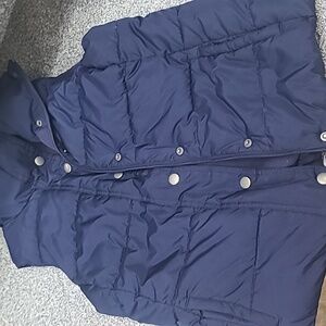 Blue ladies vest